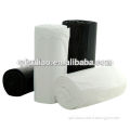 HDPE durable househould trash bag in roll